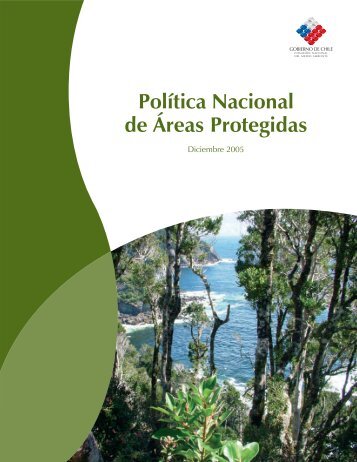PolÃ­tica Nacional de Ãreas Protegidas. 2005