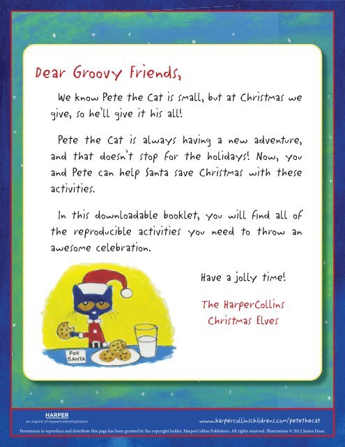 Pete the Cat Saves Christmas - I Can Read