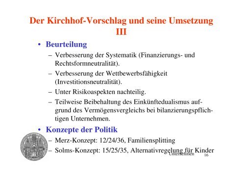Folien 6 - Ruprecht-Karls-Universität Heidelberg
