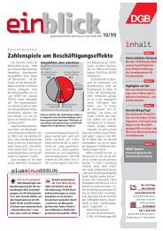 gewerkschaften - Einblick-archiv.dgb.de - DGB