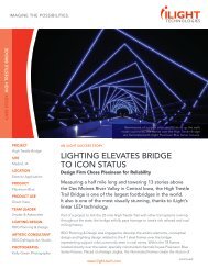 download pdf of case study - iLight Technologies