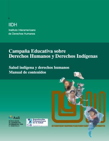 Salud indÃ­gena y derechos humanos. Manual de contenidos - IIDH