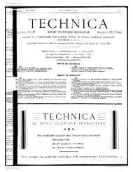 Revue Technica, annÃ©e 1934, numÃ©ro Hors SÃ©rie 1 - Histoire de l ...