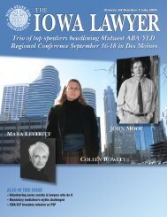 Iowa Lawyer, Mandatory Mediation Article.pdf - Mediate.com