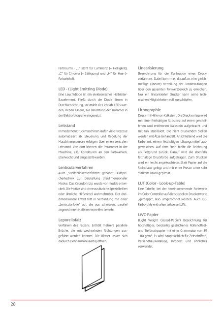 Canon. Wissen Kompakt Glossar - canon.de