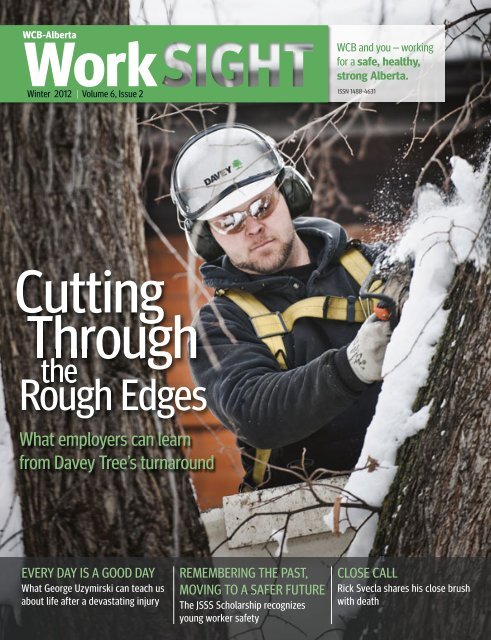 WorkSIGHT WINTER 2012 - Workers' Compensation Board