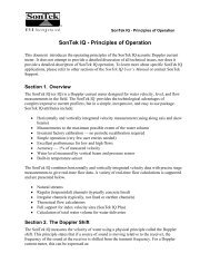 SonTek-IQ Principles of Operation - Interactive Oceanographics ...