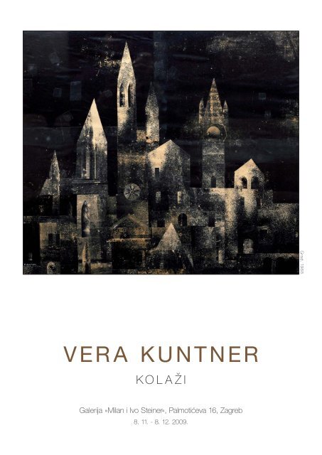 Vera Kuntner katalog.pdf - Å½idovska opÄina Zagreb