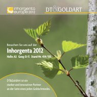 Inhorgenta 2012 - DT-Goldart