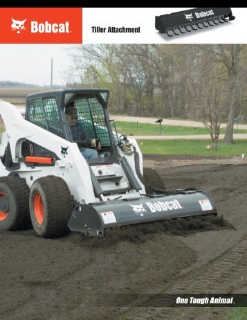 Till and mix for seedbed or sodbed preparation - Doosan Bobcat Chile