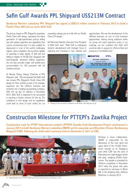 Dolphin Jan-Feb 2012.pdf - Jurong Shipyard Pte Ltd