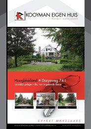 Hoogblokland â¢ Dorpsweg 74 I - Kooyman Eigen Huis