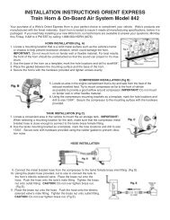 Installation Instructions - Wolo Manufacturing