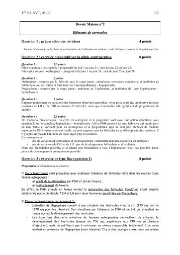 Devoir Maison nÂ°2