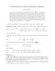 Two instances of fake minimal Fano threefolds - IPMU