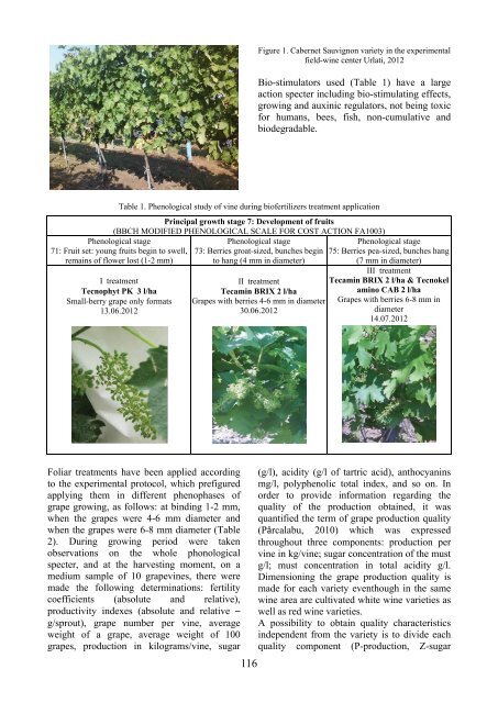 Scientific Papers Series B Horticulture