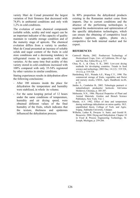 Scientific Papers Series B Horticulture