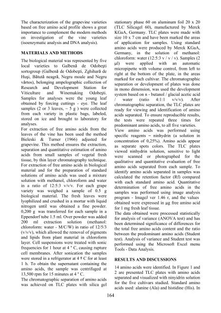 Scientific Papers Series B Horticulture