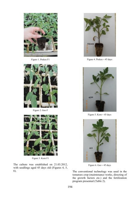 Scientific Papers Series B Horticulture