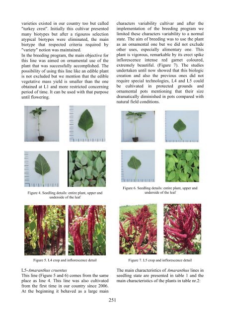 Scientific Papers Series B Horticulture