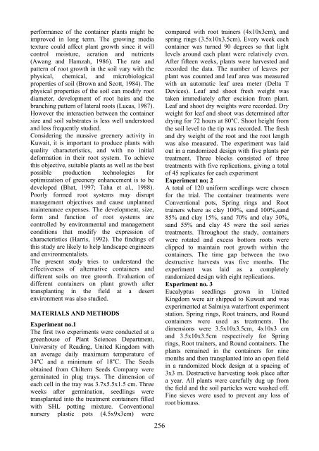 Scientific Papers Series B Horticulture