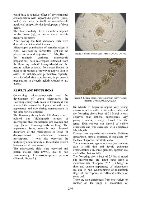 Scientific Papers Series B Horticulture