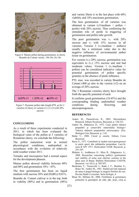 Scientific Papers Series B Horticulture