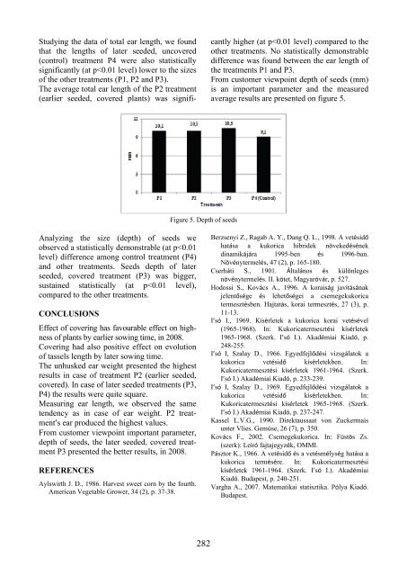 Scientific Papers Series B Horticulture