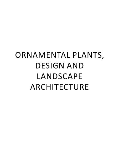 Scientific Papers Series B Horticulture