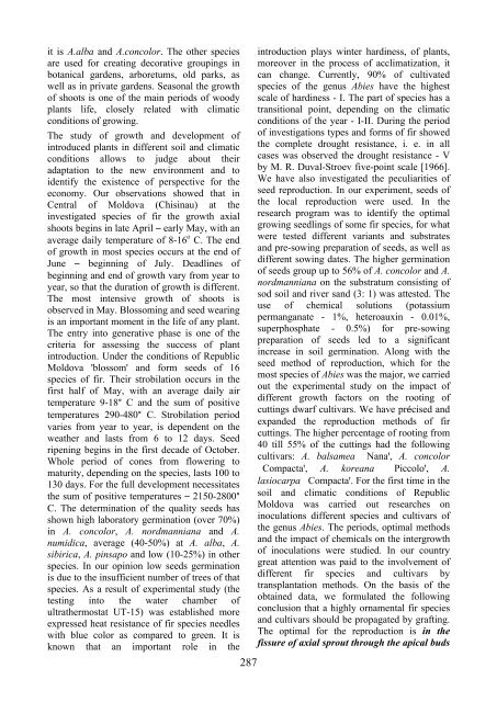 Scientific Papers Series B Horticulture