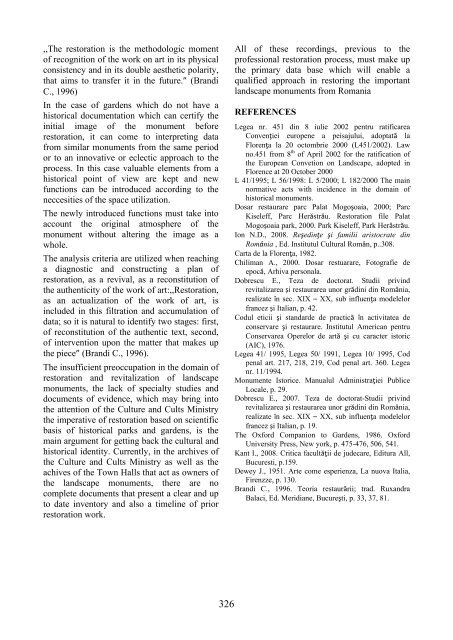 Scientific Papers Series B Horticulture