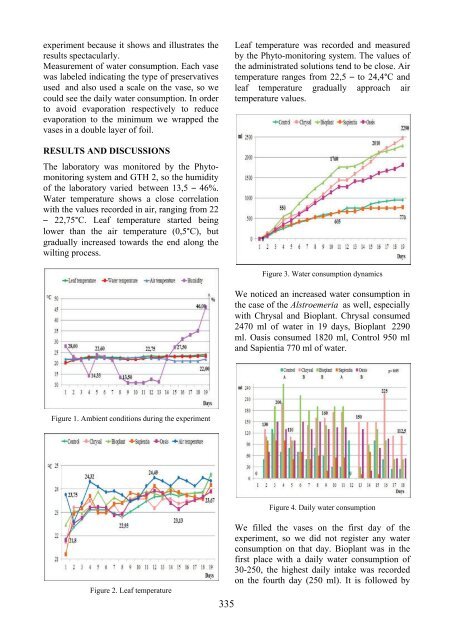 Scientific Papers Series B Horticulture