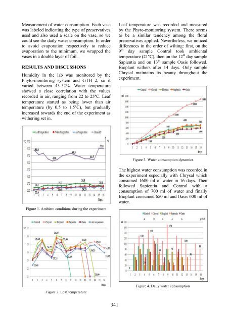 Scientific Papers Series B Horticulture