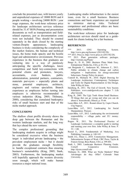 Scientific Papers Series B Horticulture