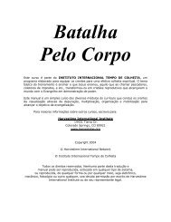 Batalha Pelo Corpo