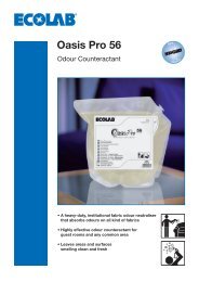 Oasis pro 56.qxd - Western Hygiene