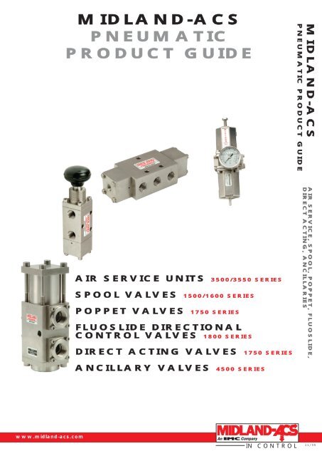 MIDLAND-ACS PNEUMATIC PRODUCT GUIDE