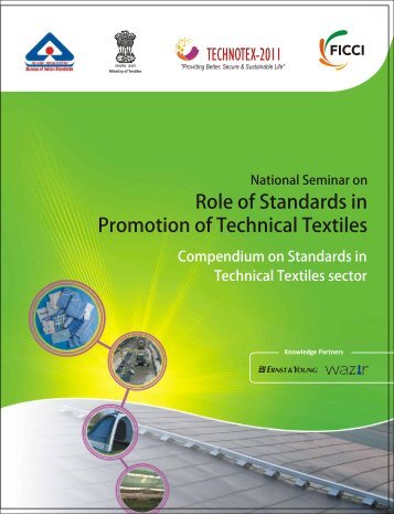 Compendium on standards in Technical Textiles sector - Ministry of ...
