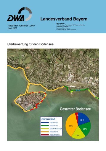 DWA Mitglieder-Rundbrief 1/2007 - DWA Landesverband Bayern