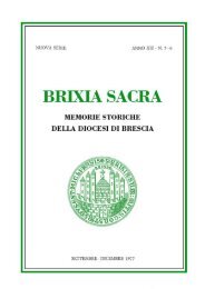 Nuova serie (1977) XII, fascicolo 5-6 - Brixia Sacra