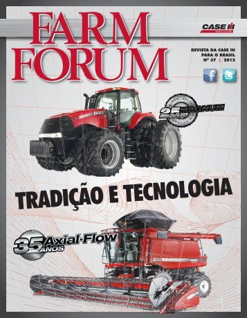 Baixe aqui a versÃƒÂ£o nÃƒÂºmero 37 da revista - Case IH