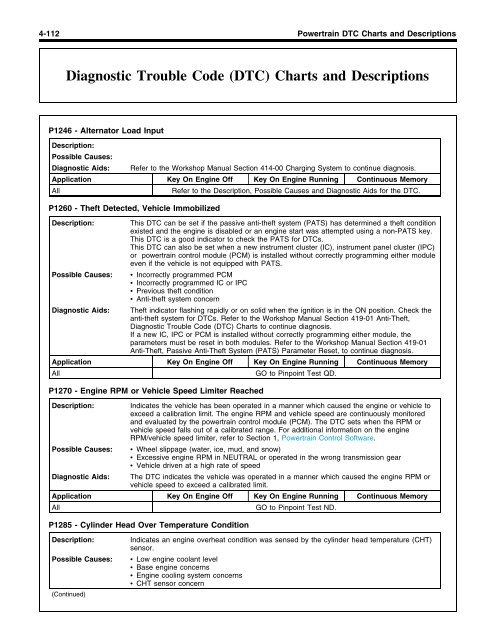 powertrain-dtc