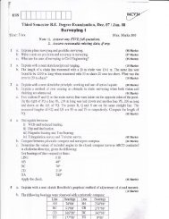 Surveying I 3a. 4a. - Vtustudentsparadise