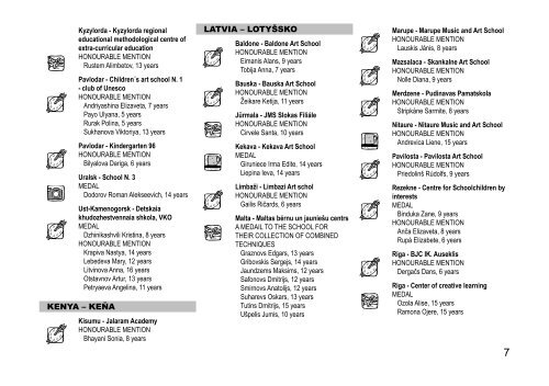 Katalog 37. ročníku MDVV - MDVV Lidice