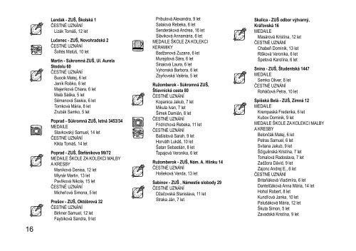 Katalog 37. ročníku MDVV - MDVV Lidice