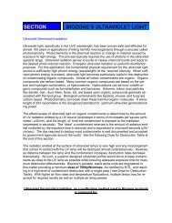 biozone's ultraviolet light section - The Wolfe Clinic
