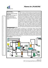 Plasma Arc (PLASCON) - IHPA