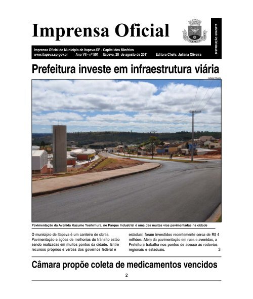 Edição 501 - Itapeva