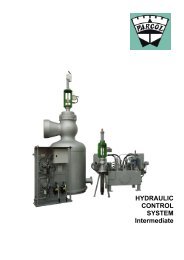 HYDRAULIC CONTROL SYSTEM Intermediate - Parcol