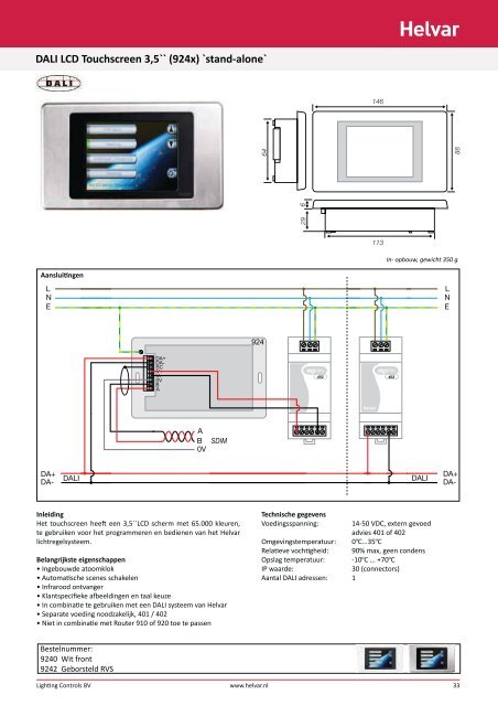 Download cataloog HELVAR... - Axioma